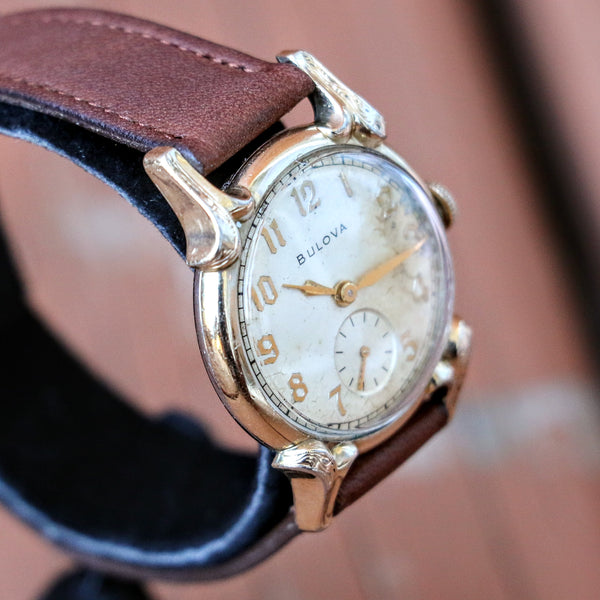 1950 BULOVA Windsor Watch Cal. 10BM 17 Jewels U.S.A. Made