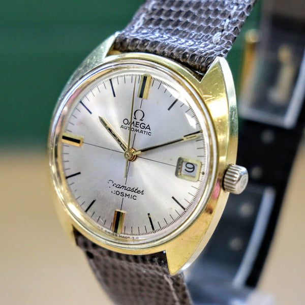 1960s OMEGA Seamaster Cosmic Watch Ref. 166.023 Cal. 565 24 Jewels