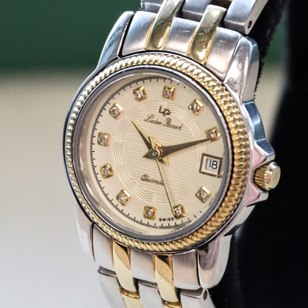 LUCIEN PICCARD Diamond Two-Tone Ladies Watch
$200 Lucien Piccard | Accessories | Lucien Piccard Ladies Diamond  main image 2