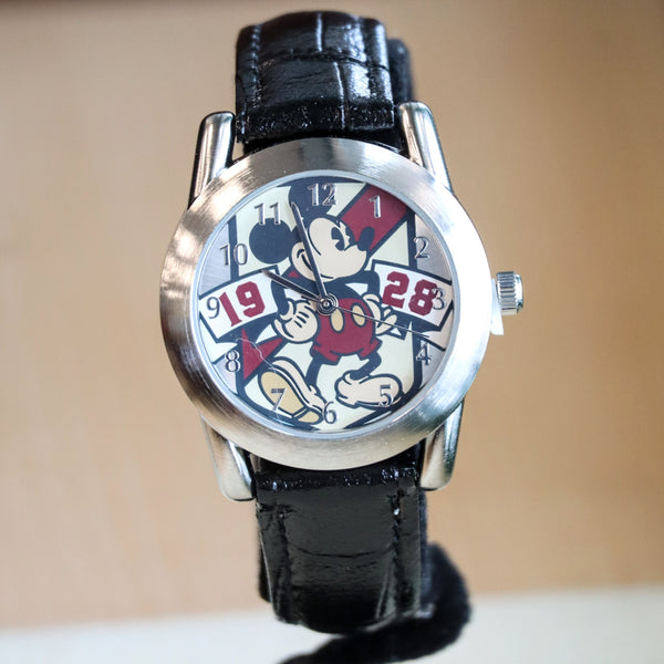 Vintage Disney Limited Release Collectable Mickey Mouse Unisex watch Working Walt Disney World Limited Release Mickey Mouse Watch with  main image 3