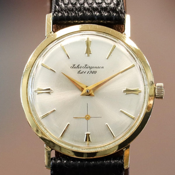 Vintage 10k Jules Jurgensen on sale Ladies Watch