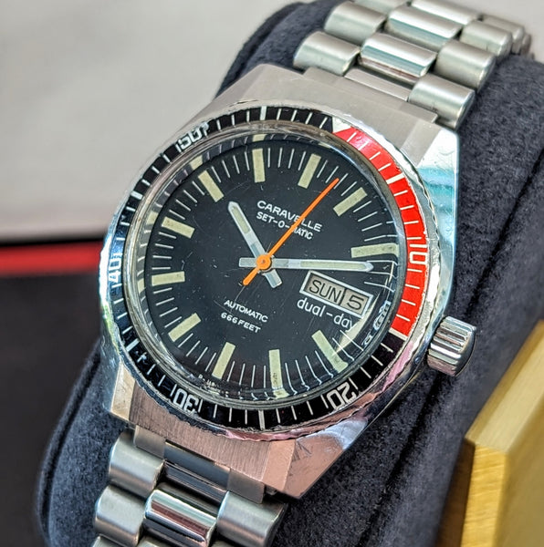 Automatic Caravelle 666 Devil Diver 1976 Caravelle Set-O-Matic