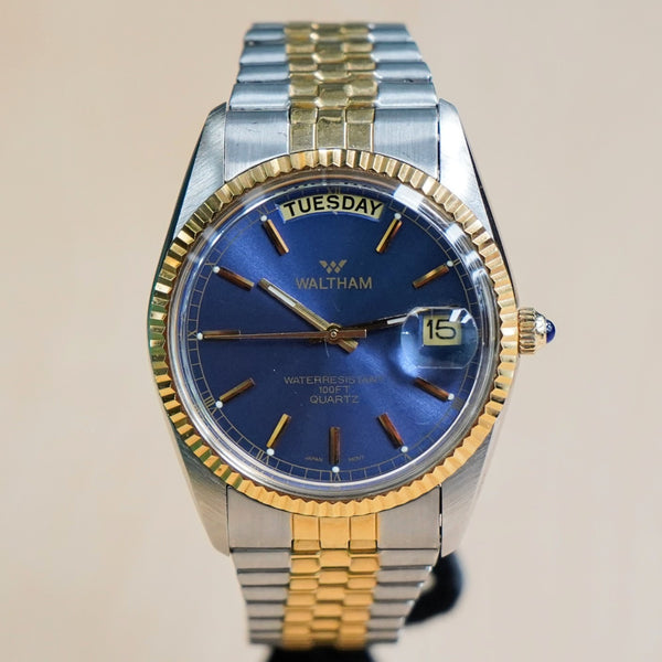 Waltham Quartz Watch TT SS Men main image 3