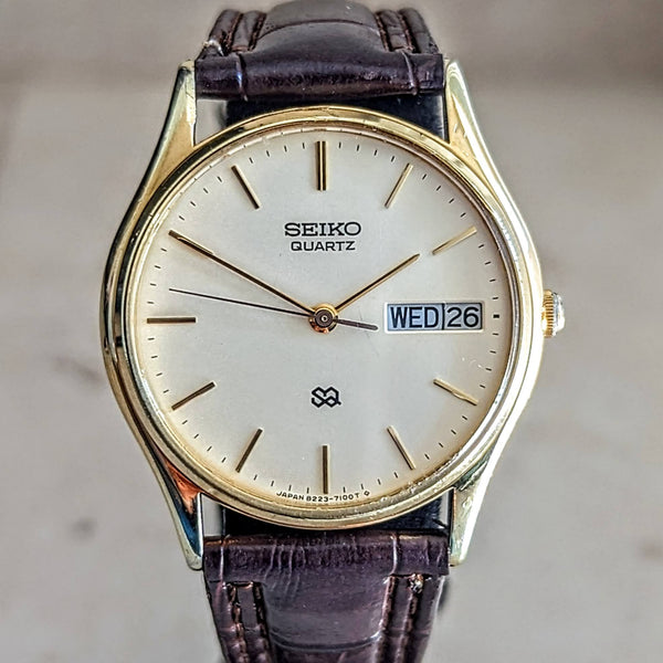Shop 1980 Seiko SQ Quartz Wristwatch | 8223-7089 – SECOND HAND