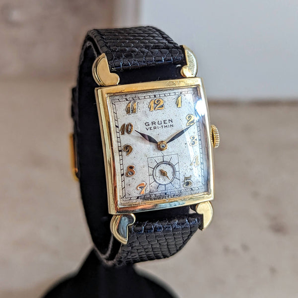 Gruen veri thin watch value sale