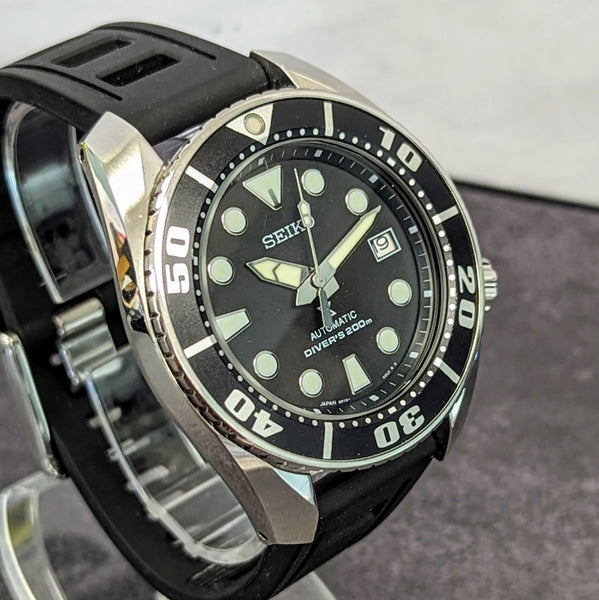 Seiko Prospex SBDC031 “Black Sumo” Automatic Diver Watch