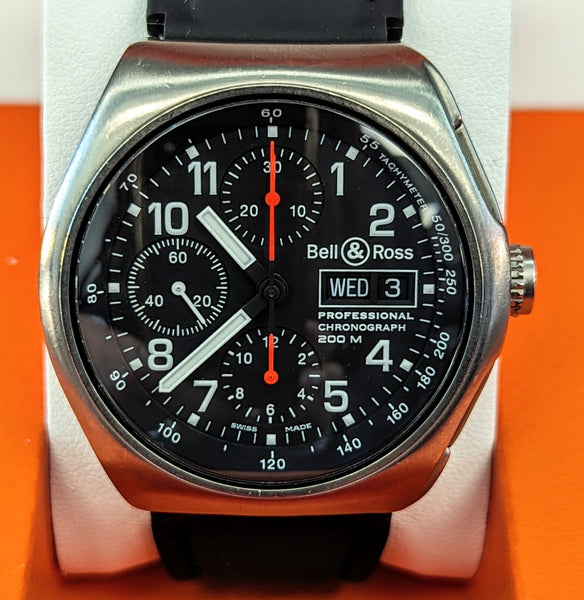 Bell & Ross Space 3 Professional Chronograph 300.A-T 42mm