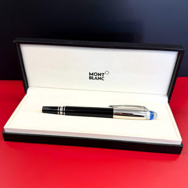 Montblanc StarWalker Doué Fineliner MB118872 Blue Planet Pen New