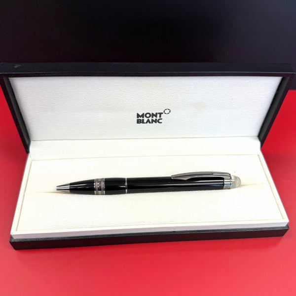 Montblanc StarWalker Midnight Black Ballpoint Pen MB105657 New in