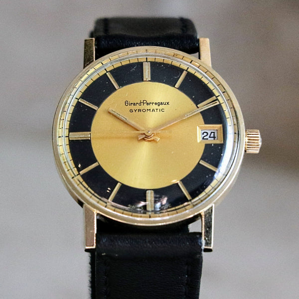 1970s GIRARD-PERREGAUX Gyromatic Automatic Watch Vintage Wristwatch ...