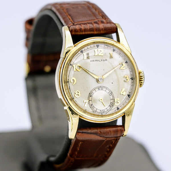 1940s discount hamilton watch