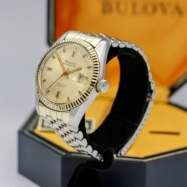 BULOVA 1970 Oceanographer 