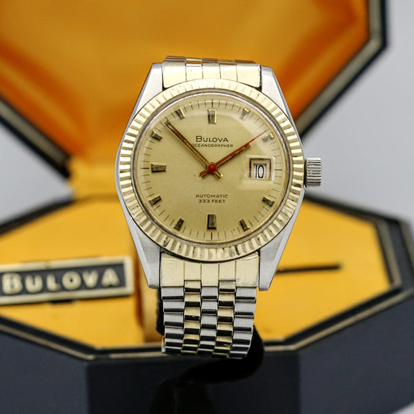 BULOVA 1970 Oceanographer 