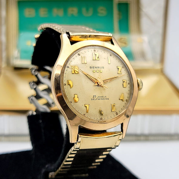 Benrus automatic best sale