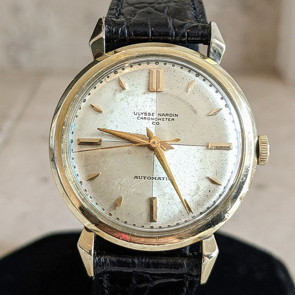 Ulysse Nardin Chronometer Automatic Watch SECOND HAND HOROLOGY