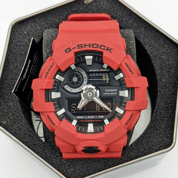 から厳選した CASIO G-SHOCK Sale GA-700LT for used品 Pre-Owned メンズ