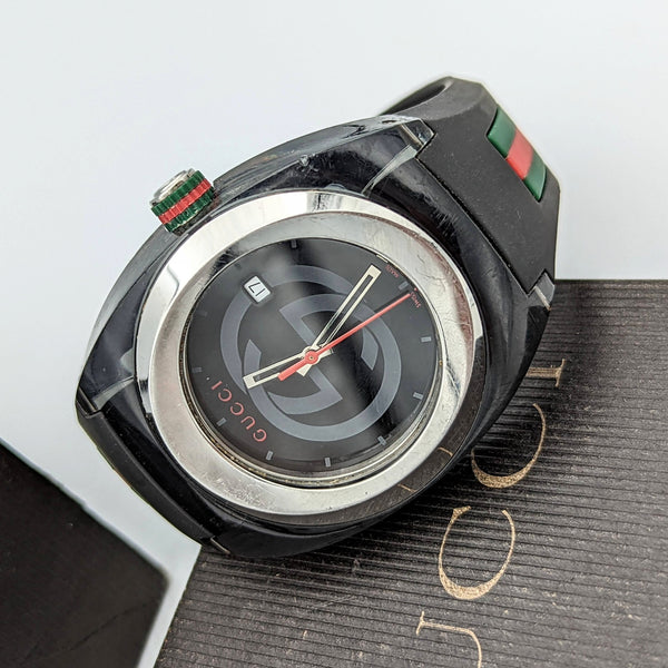 GUCCI SYNC Watch Original Strap! Swiss Quartz - Main Image