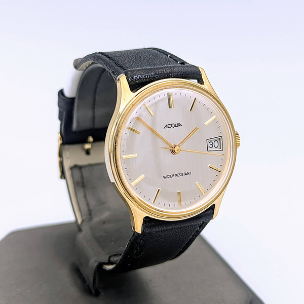 Acqua quartz watch discount vintage