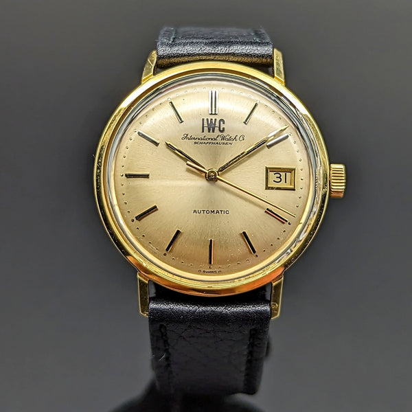 IWC 18K 750 Cal.8541 腕時計 IWC 18K 750 Cal.8541 腕時計