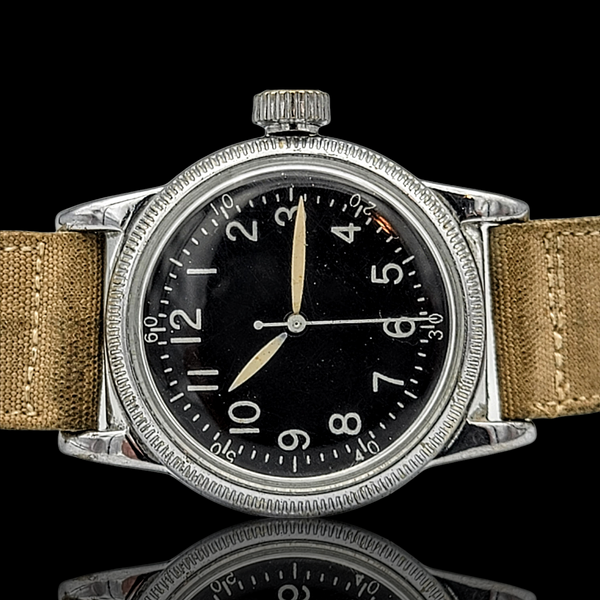WWII Military Waltham Wristwatch Type A-11 U.S. Army – SECOND HAND