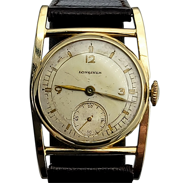 1942 LONGINES Mainliner Watch Cal. 10L Swiss Made SECOND