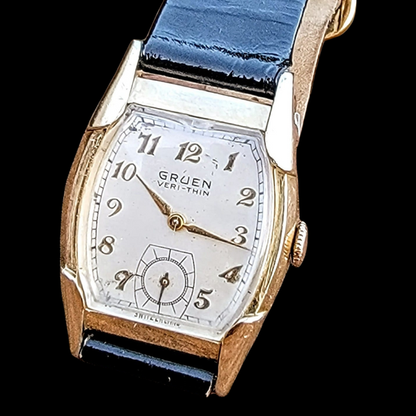 1952 GRUEN Veri-Thin Cal. 416 Swiss Made – SECOND HAND HOROLOGY