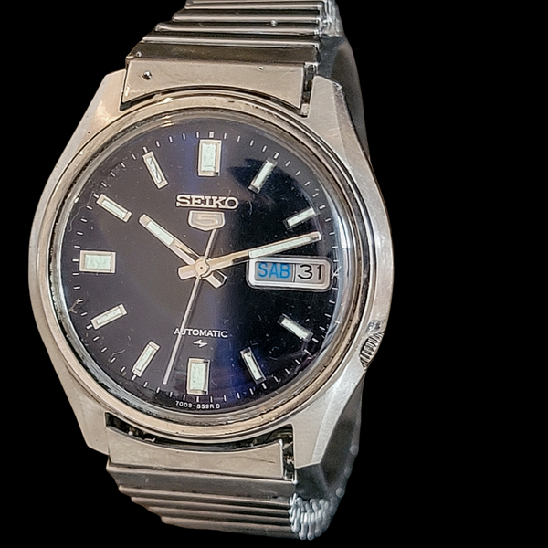 Buy 1984 SEIKO 5 Automatic Watch Day/Date | Second Hand Horology