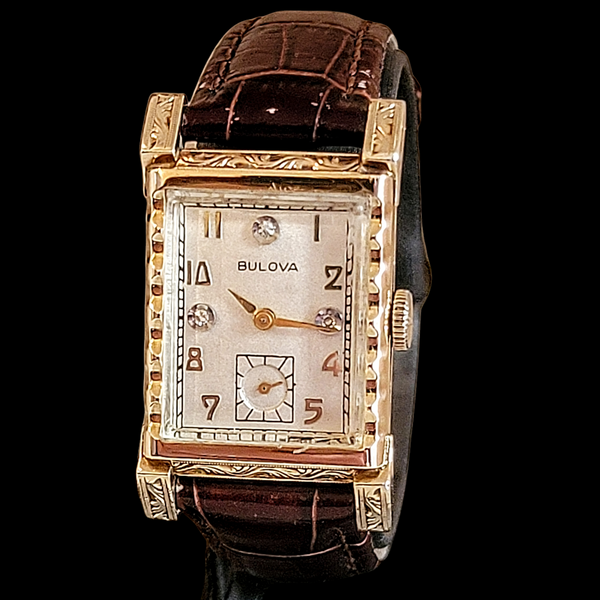 Pièce Détachée Horlogerie Bulova - Roue D'heure 8AC - 17 Rubis - Hauteur 1.85 - Neuf Avec étiquettes