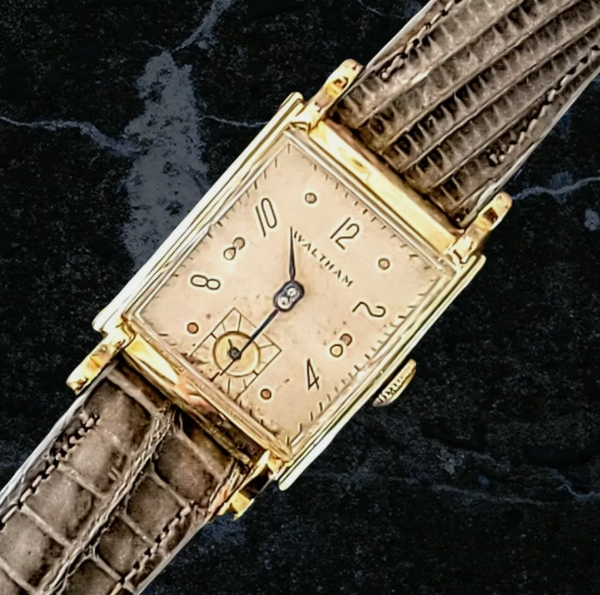 1940's WALTHAM Watch Grade 750-B – SECOND HAND HOROLOGY