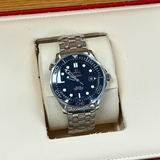 2023 Omega Seamaster Diver Automatic Watch 212.30.41.20.03.001 Date 41mm S.S. - ALL Original 2-Box & Papers