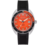 BULOVA Devil Diver Oceanographer Automatic Watch Archive Series 96B350 Date 41mm