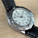 Breitling Colt A17035 Date Automatic Watch 38mm Wristwatch - Original Strap & Buckle