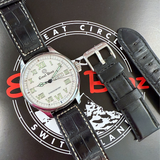 Ernst Benz Chronosport Roman Contemporary Watch GC10252 Automatic 47mm S.S. Ref. 10200 ALL Original - Full Kit 2-Box & Papers