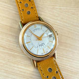 1960s FRAMONT Parking Alarm Wristwatch Date Indicator 36.5mm Swiss Watch