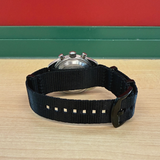 Vintage CLEBAR Chronograph Dive Watch Incabloc Valjoux 7733 17 Jewels 37mm S.S. Swiss Wristwatch