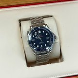 2023 Omega Seamaster Diver Automatic Watch 212.30.41.20.03.001 Date 41mm S.S. - ALL Original 2-Box & Papers