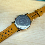 1960s FRAMONT Parking Alarm Wristwatch Date Indicator 36.5mm Swiss Watch