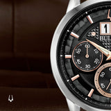 BULOVA Sutton Classic Chronograph Watch 96B311