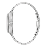 Bulova Jet Star Precisionist Watch 96B401 40mm ALL Stainless Steel