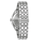 Bulova Jet Star Precisionist Watch 96B401 40mm ALL Stainless Steel