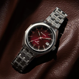 Bulova Jet Star Precisionist Watch 96B401 40mm ALL Stainless Steel