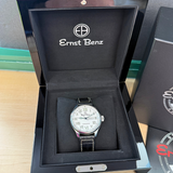 Ernst Benz Chronosport Roman Contemporary Watch GC10252 Automatic 47mm S.S. Ref. 10200 ALL Original - Full Kit 2-Box & Papers