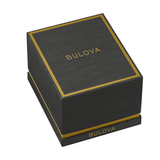 Bulova Ladies’ Classic Sutton Square Watch 98L330 23mm ALL 2-Tone S.S.