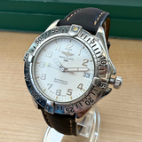 Breitling Colt A17035 Date Automatic Watch 38mm Wristwatch - Original Strap & Buckle