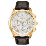 BULOVA Wilton Classic Chronograph Watch 97B169