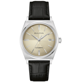 Bulova Frank Sinatra Nothing But The Best Automatic Watch 96B483 21 Jewels Date 37mm