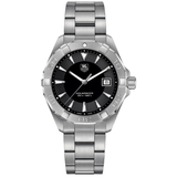 TAG Heuer Aquaracer Watch WAY1110.BA0928 41mm Date ALL S.S. - Brand-New B/Papers
