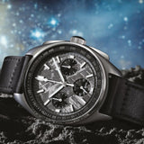 BULOVA Lunar Pilot Meteorite Chronograph Watch Archive Series Limited Edition 96A312