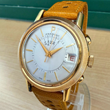 1960s FRAMONT Parking Alarm Wristwatch Date Indicator 36.5mm Swiss Watch