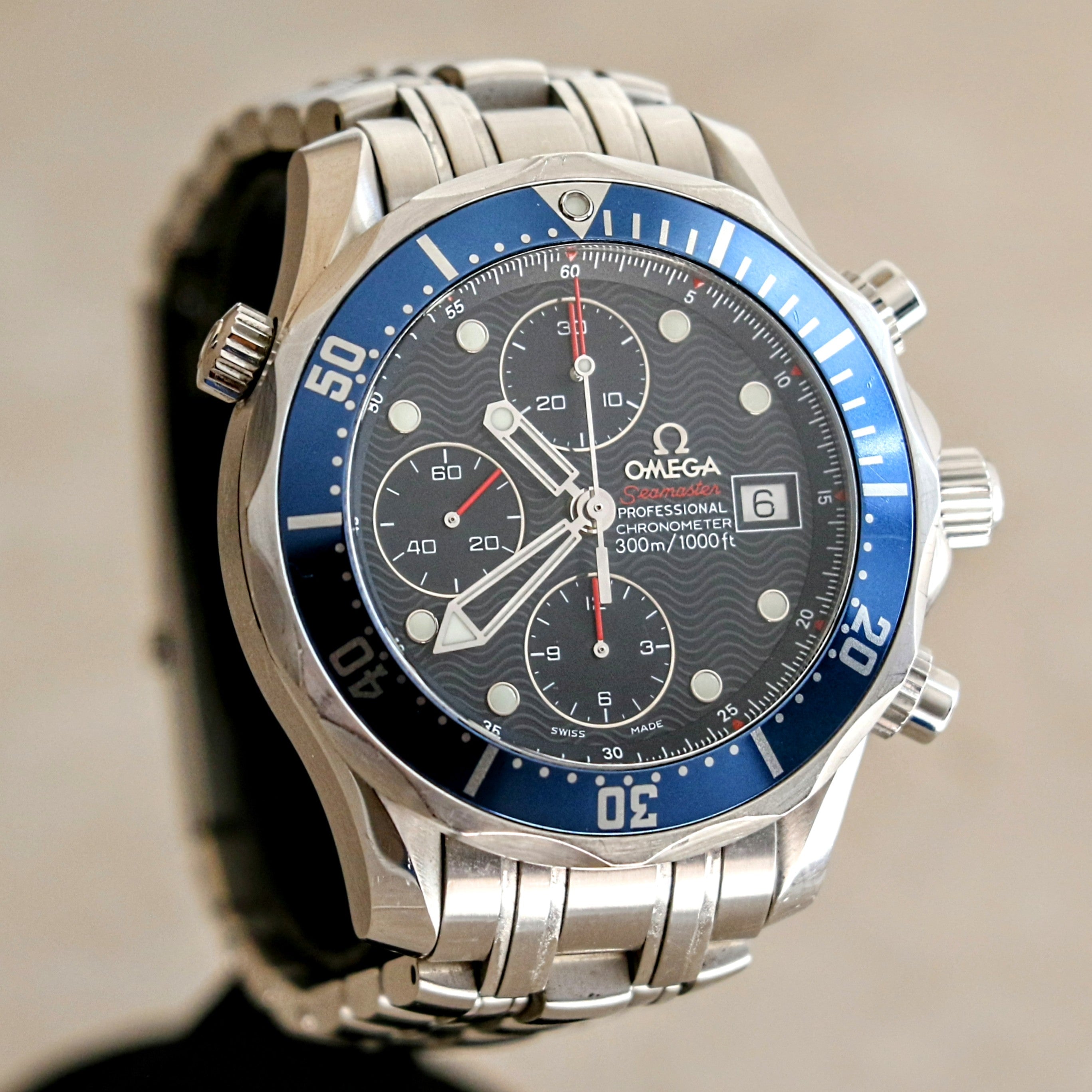 Omega Seamaster Professional Chronograph 00 00 Seamaster Chrono